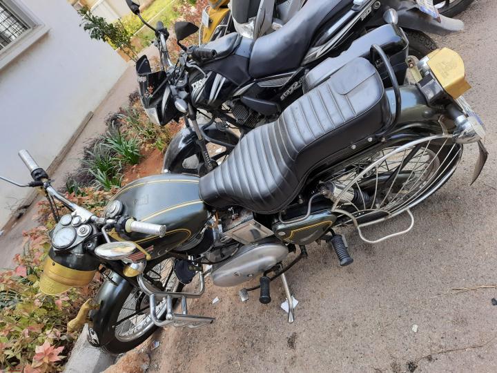Our 1971 Royal Enfield Bullet: Stolen & found after 25 years 