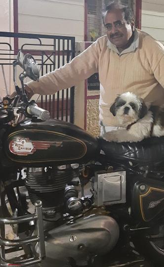 Our 1971 Royal Enfield Bullet: Stolen & found after 25 years 