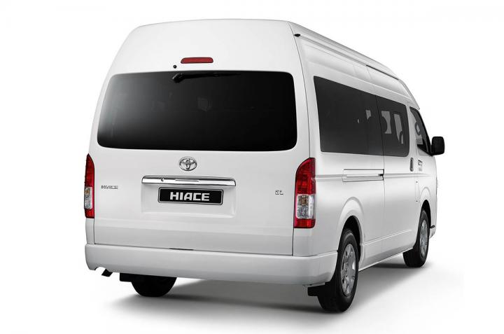 5th-gen Toyota Hiace priced at Rs. 55 lakh in India 