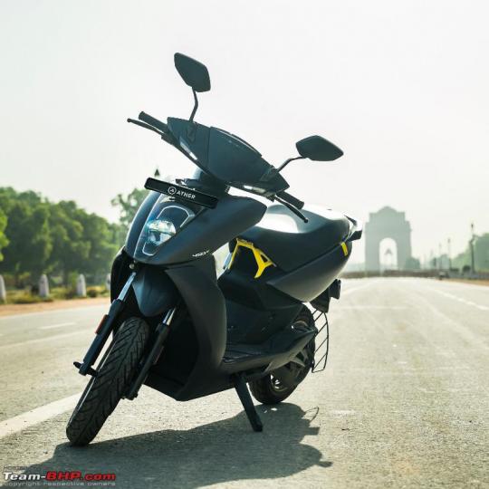Ather Energy to reveal new e-scooter on January 7? 