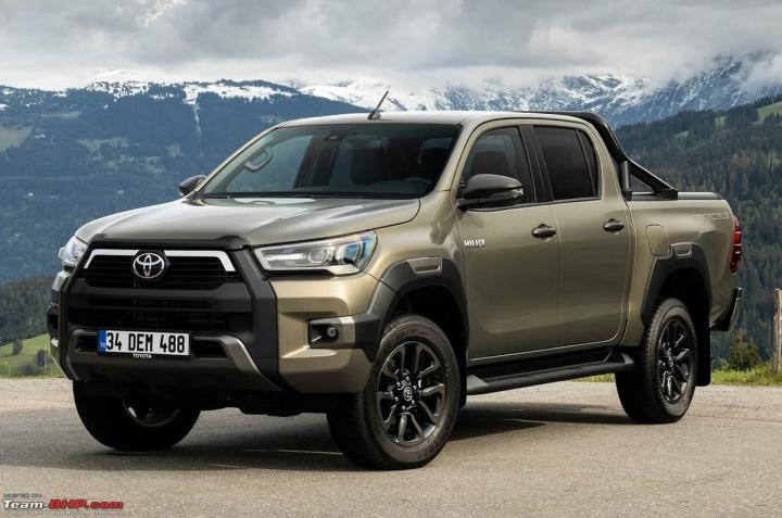 Could Toyota Hilux be a worthy alternative to Skoda Kodiaq 