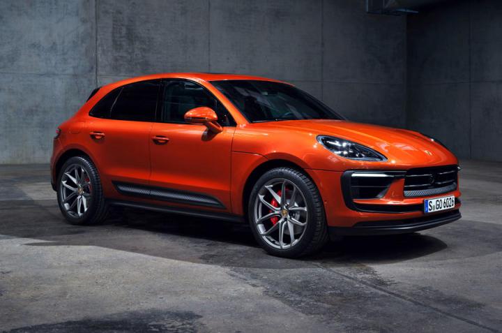 2021 Porsche Macan launched at Rs. 83.21 lakh 