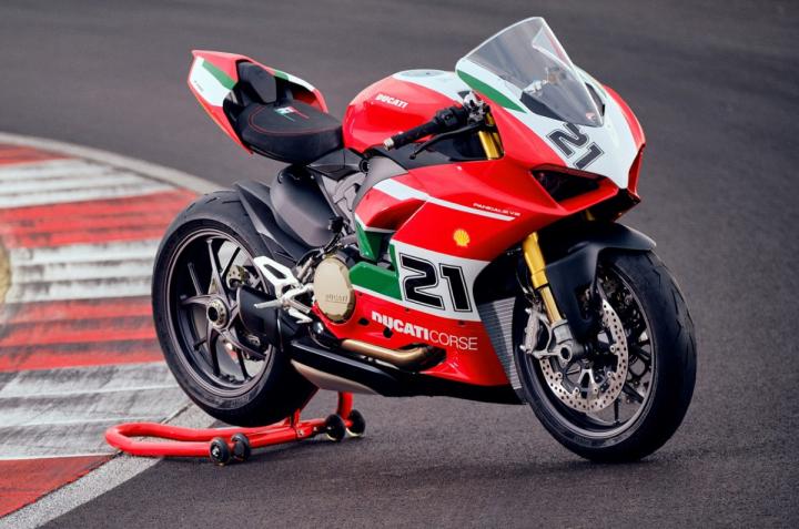 Ducati Panigale V2 Troy Bayliss Anniversary edition launched 