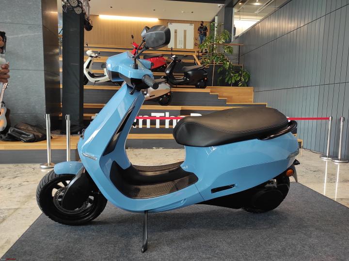 Ola S1 electric scooter goes on sale! 