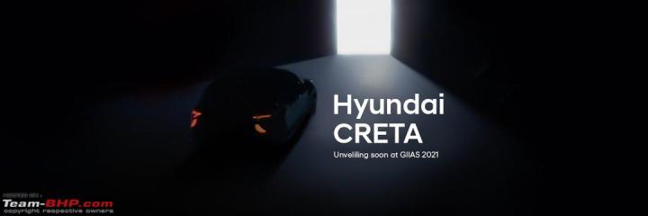 Hyundai Creta facelift teased; to be unveiled at GIIAS 2021 