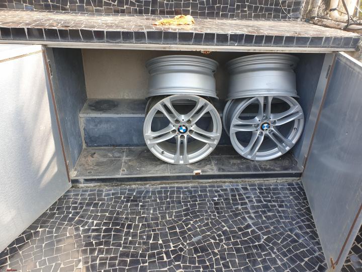 Completely fed up of my BMW's 18-inch alloy wheels in India 