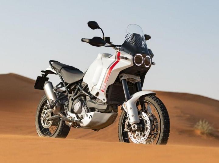 Ducati DesertX India launch on December 12 