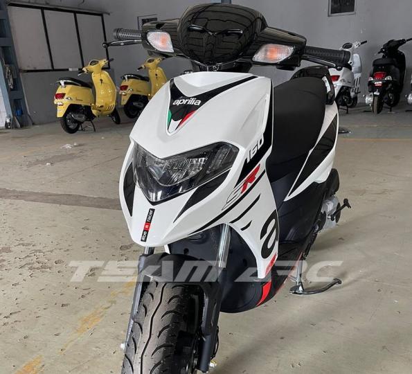 Updated Aprilia SR 160 spied ahead of launch 