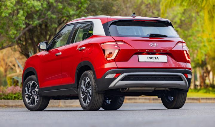 Hyundai Creta facelift launched in South Africa 