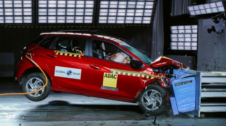 Hyundai i20 scores 3-stars in Global NCAP test 