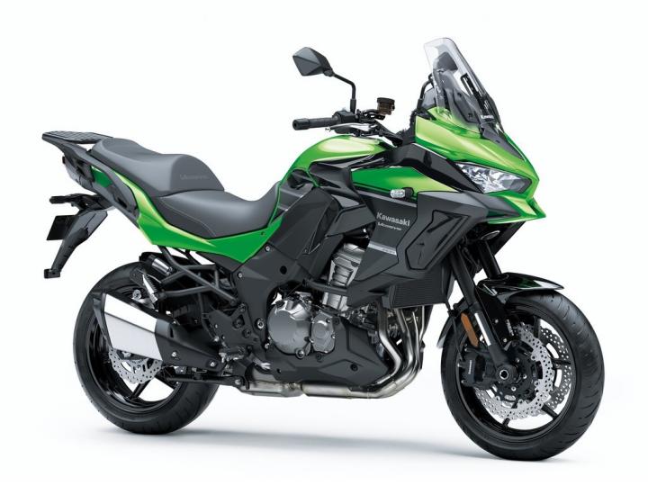 2022 Kawasaki Versys 1000 launched at Rs. 11.55 lakh 