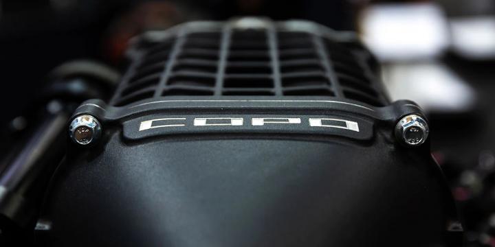 2022 Chevrolet COPO Camaro gets a massive 9.4L V8 engine 