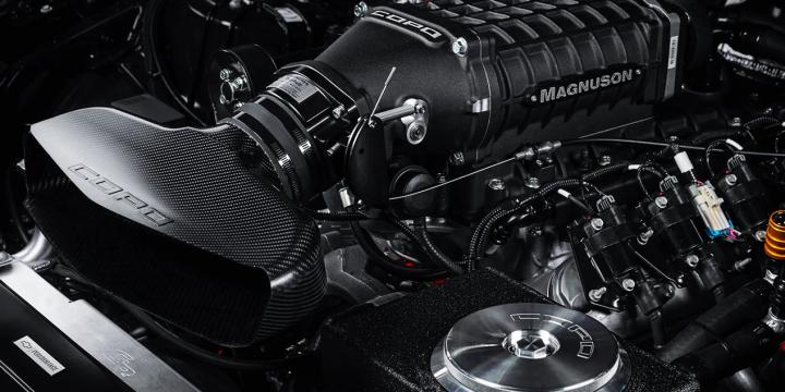 2022 Chevrolet COPO Camaro gets a massive 9.4L V8 engine 