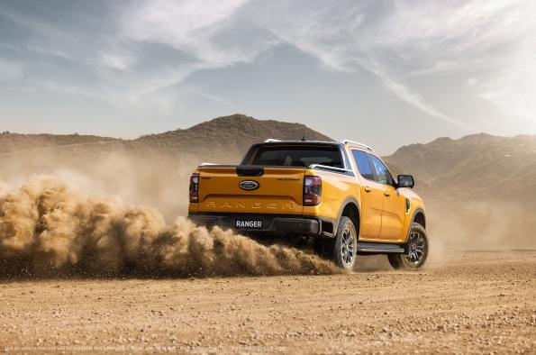 2022 Ford Ranger pick-up truck unveiled 