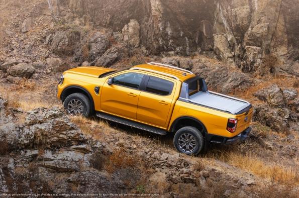 2022 Ford Ranger pick-up truck unveiled 