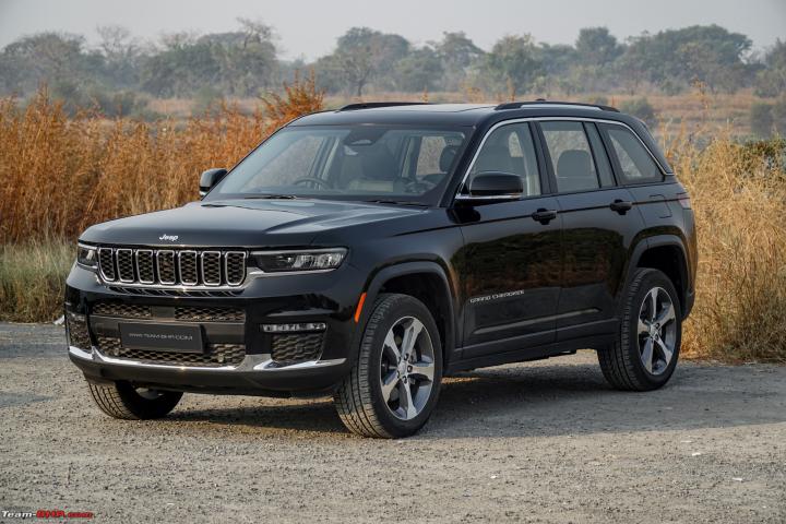 2022 Jeep Grand Cherokee: Observations after a day of driving 