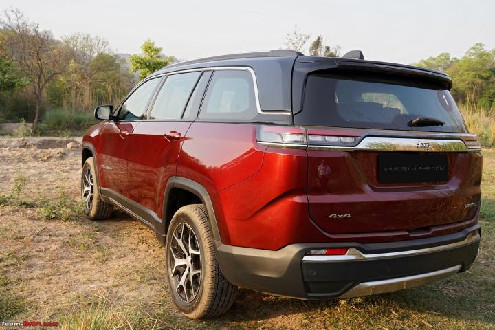 Jeep Meridian pre-bookings open ahead of launch 