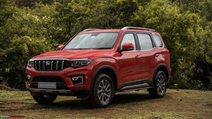 Mahindra Scorpio-N debuts in the South African market 