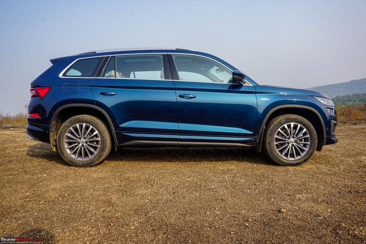 Skoda Kodiaq Facelift: Observations after a day of driving 