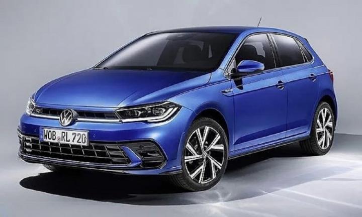 2021 Volkswagen Polo facelift leaked 
