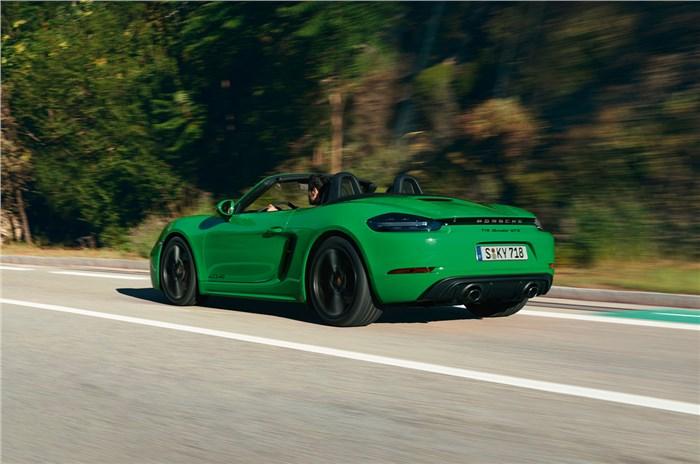 Porsche 718 Boxster GTS & Cayman GTS launched 