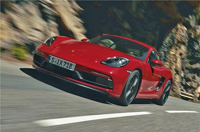 Porsche 718 Boxster GTS & Cayman GTS launched 