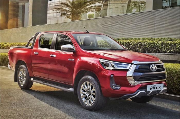 Toyota Hilux launched at Rs. 33.99 lakh 