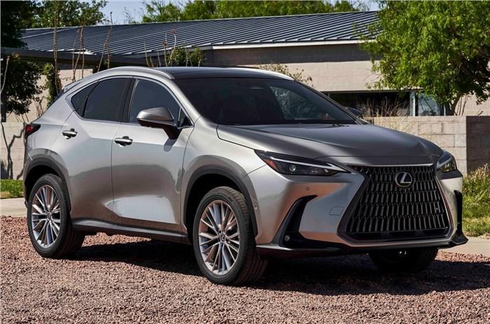 2022 Lexus NX 350h launched at Rs. 64.90 lakh 