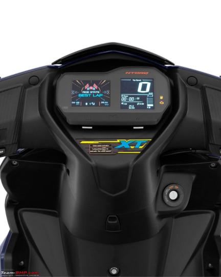 TVS NTorq 125 XT launched at Rs. 1.03 lakh 