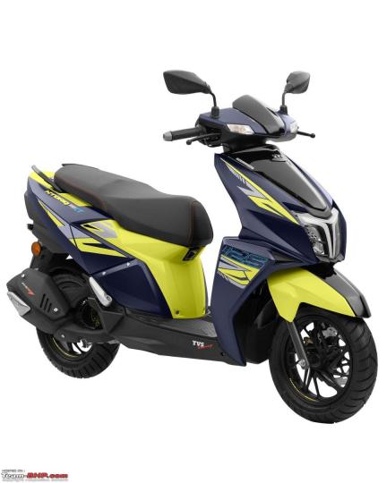 TVS NTorq 125 XT launched at Rs. 1.03 lakh 