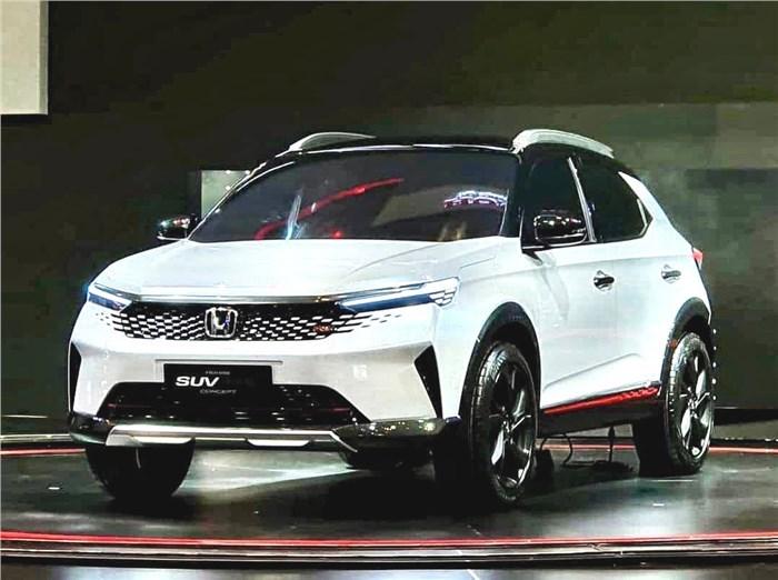 More info on Honda's Amaze-based compact SUV 