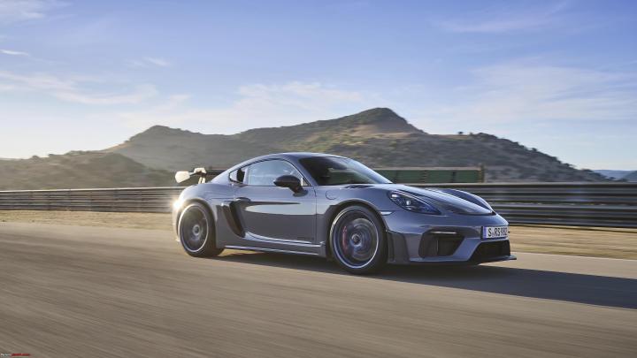 Porsche 718 Cayman GT4 RS launched at Rs. 2.54 crore 