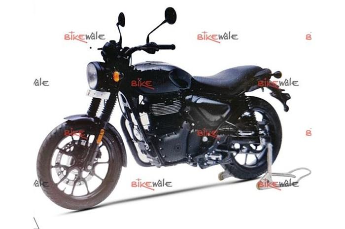 Royal Enfield Hunter 350 leaked ahead of launch 