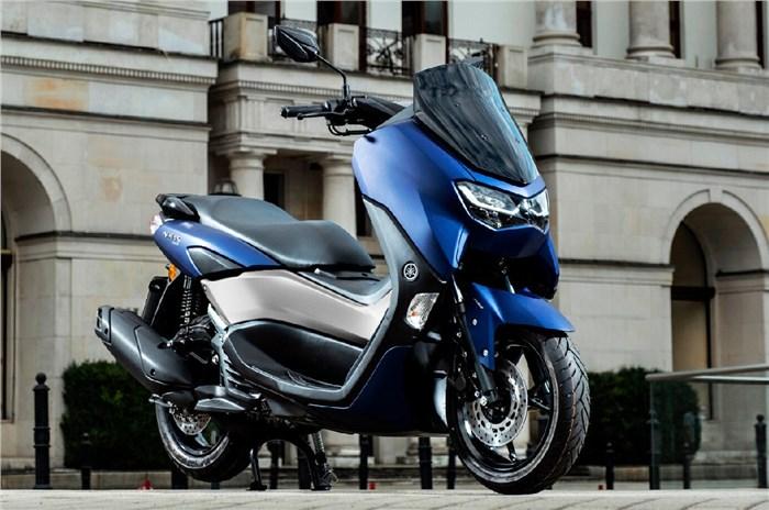Yamaha NMax 155 maxi-scooter could be headed to India 