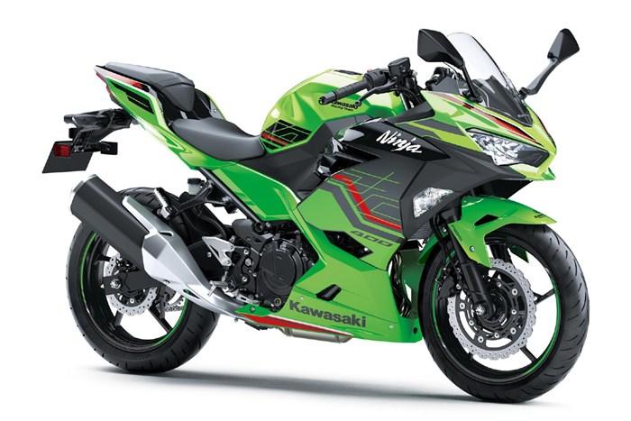 2022 Kawasaki Ninja 400 launched at Rs. 4.99 lakh 