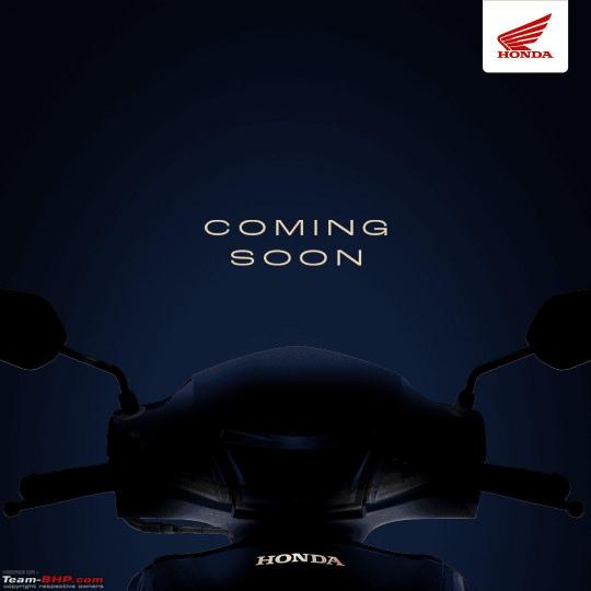 Honda teases a new scooter; is it the Activa 7G? 