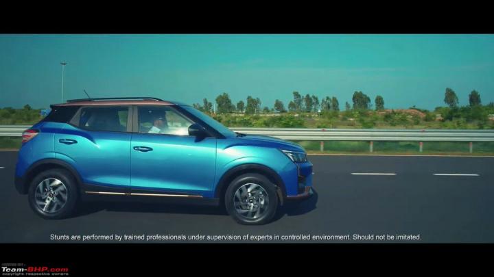 Mahindra XUV400 electric SUV unveiled in India 