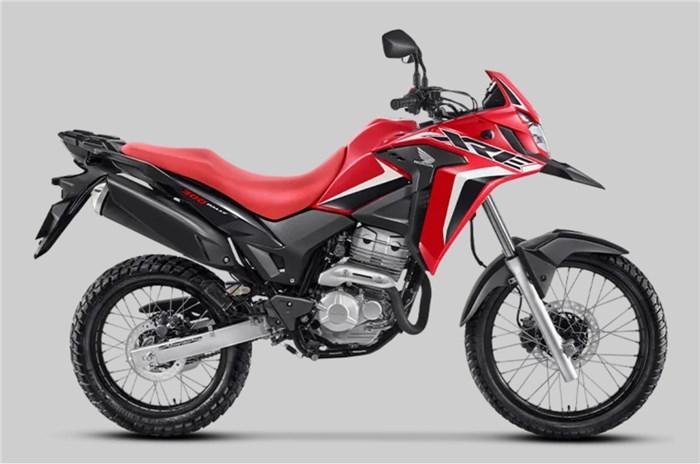 Auto Expo 2023: Honda XRE 300 flex-fuel bike showcased 