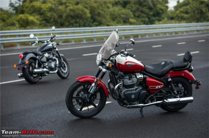Royal Enfield Super Meteor 650 launched at Rs 3.49 lakh 