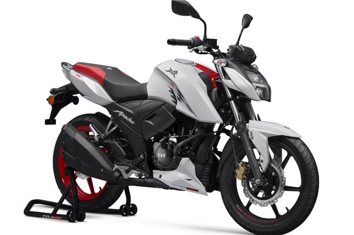 TVS Apache RTR 160 4V special edition launched 