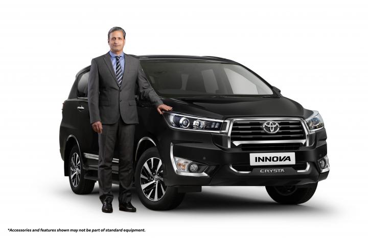 Toyota Innova Crysta relaunched in India; bookings open 
