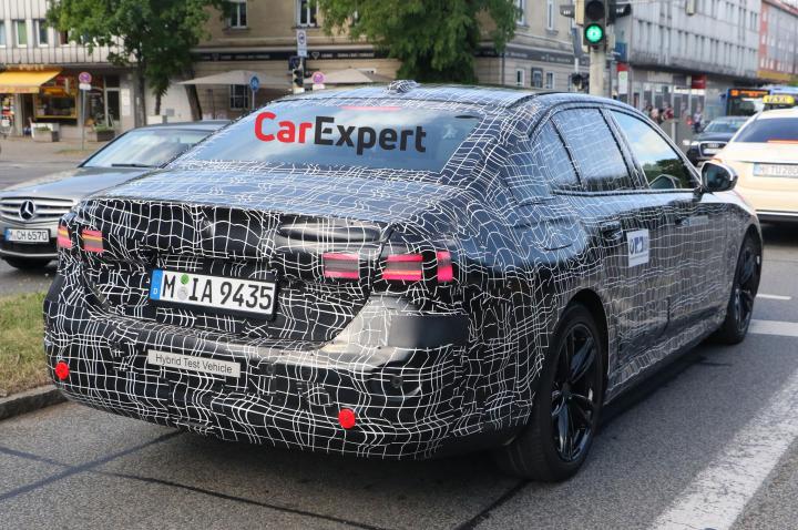 Next-gen BMW 5 Series interiors spied ahead of unveil 