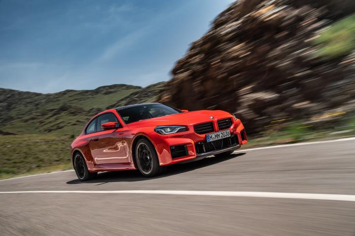 2023 BMW M2 globally unveiled 
