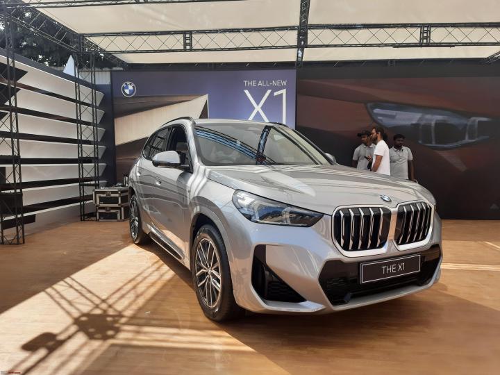 2023 BMW X1: A close look during the Joytown event in Bangalore 