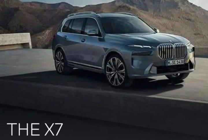 2023 BMW X7 facelift SUV leaked ahead of unveil 