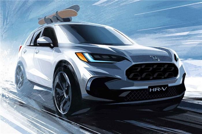 2023 Honda HR-V previewed via official sketches 