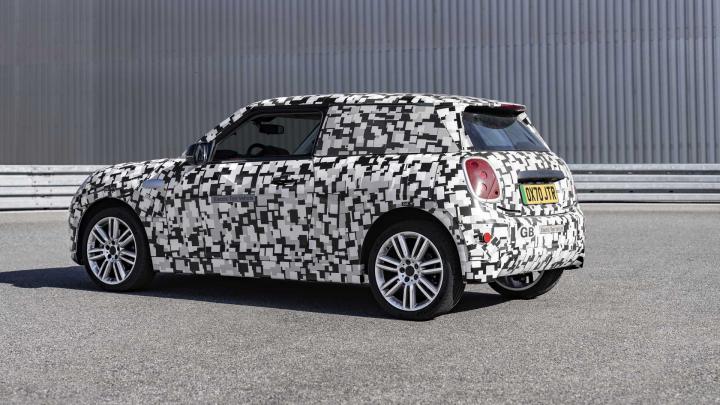 2023 Mini 3-door hatchback teased ahead of unveil 