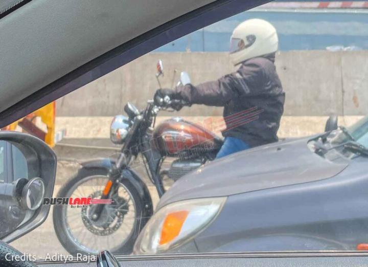 Royal Enfield prepares a few updates for 2023 Meteor 350 