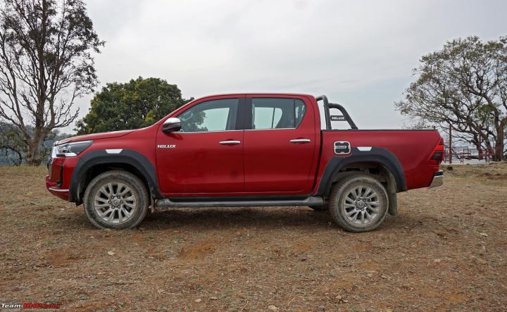 Toyota Hilux : Our observations after a day of driving 