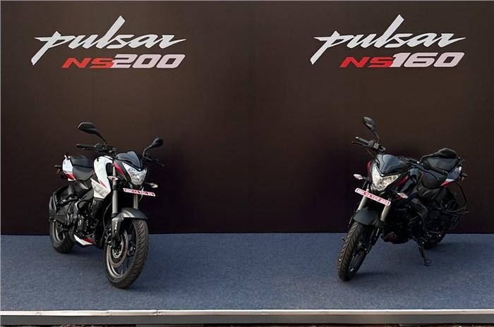 Bajaj launches updated Pulsar NS160 and NS200 in India 